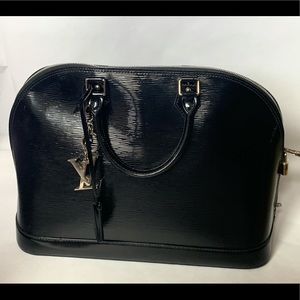 Louis Vuitton Epi Alma PM